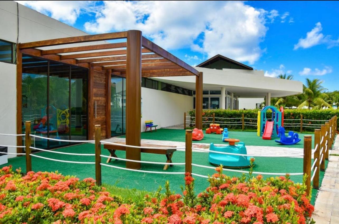 Tamandaré Flat Beira Mar - Carneiros Beach Resort מראה חיצוני תמונה