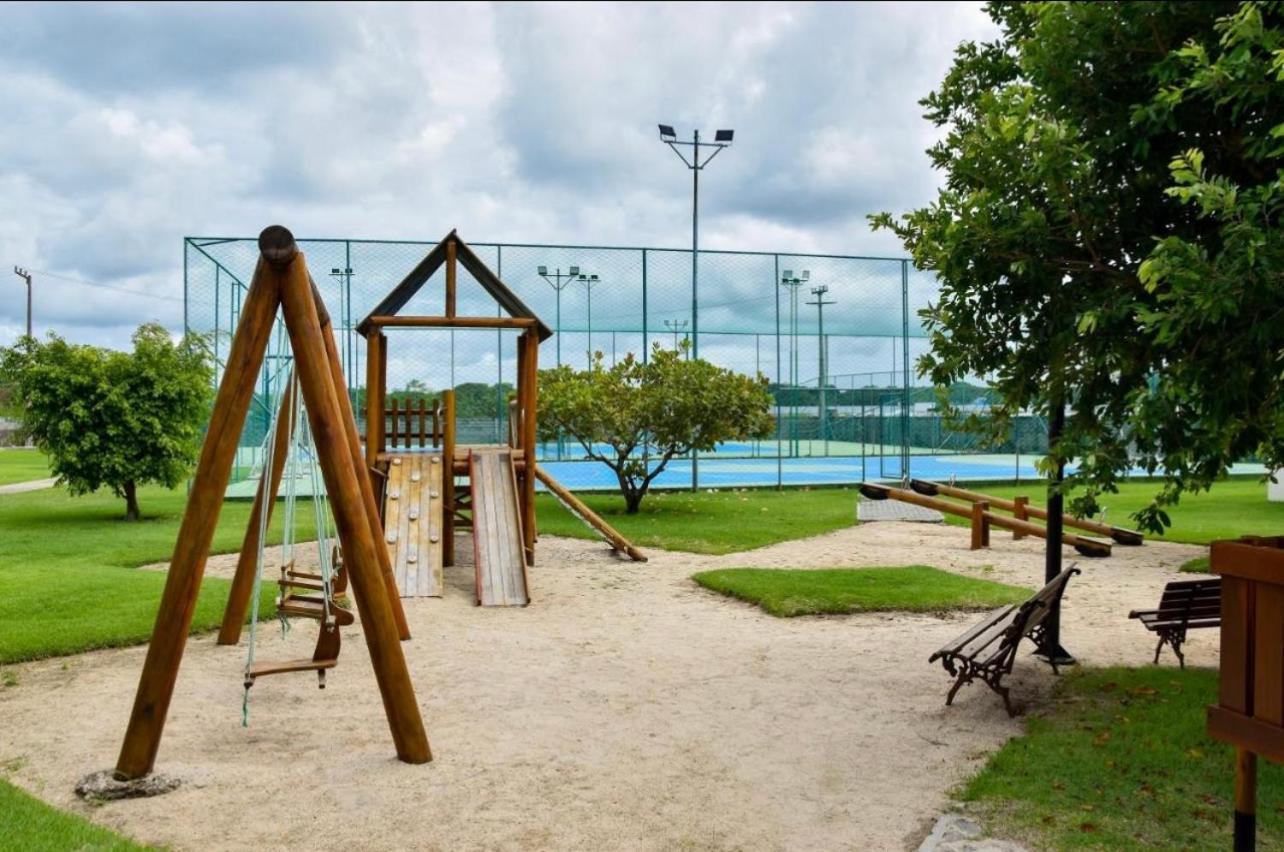 Tamandaré Flat Beira Mar - Carneiros Beach Resort מראה חיצוני תמונה