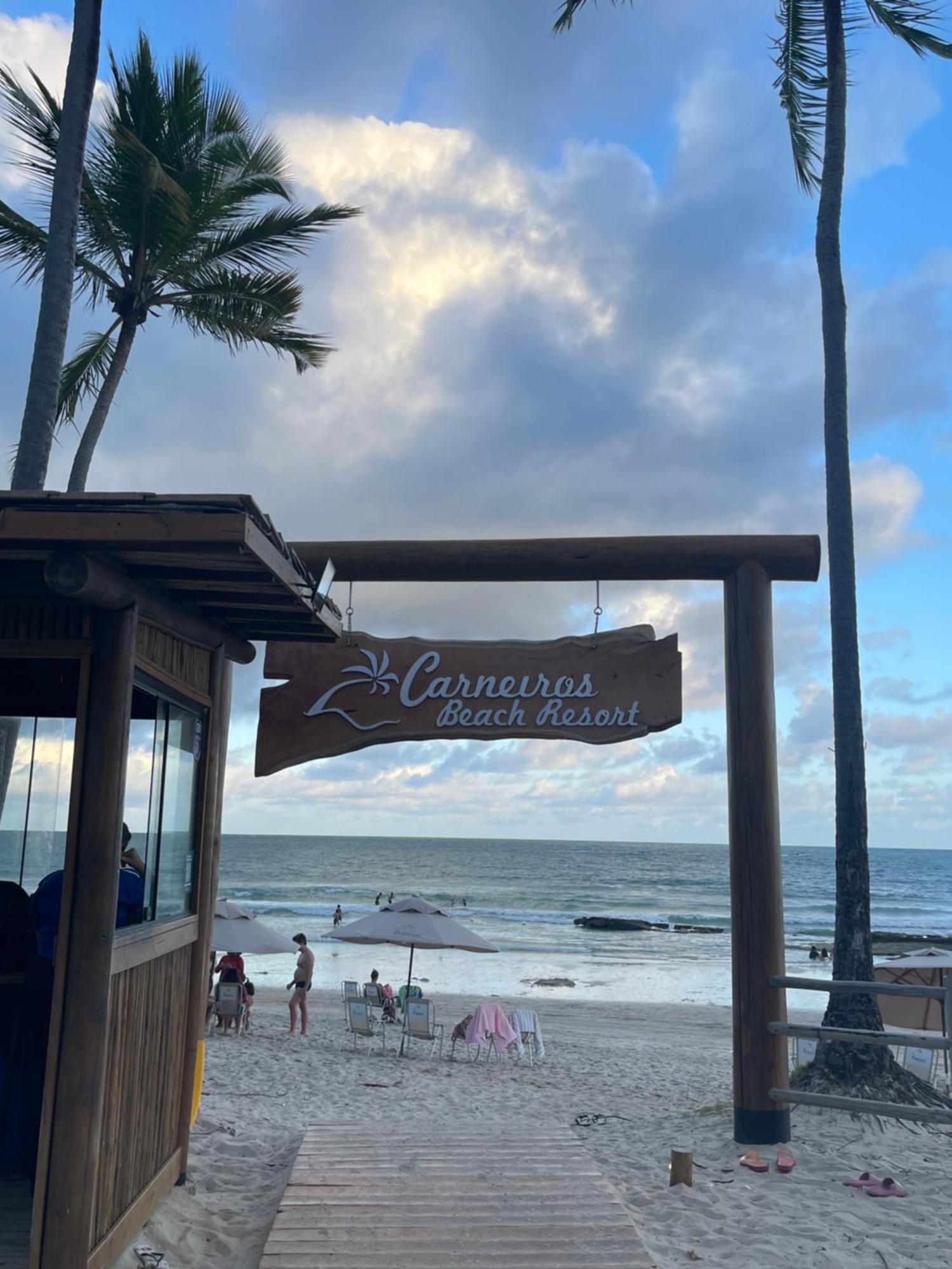 Tamandaré Flat Beira Mar - Carneiros Beach Resort מראה חיצוני תמונה