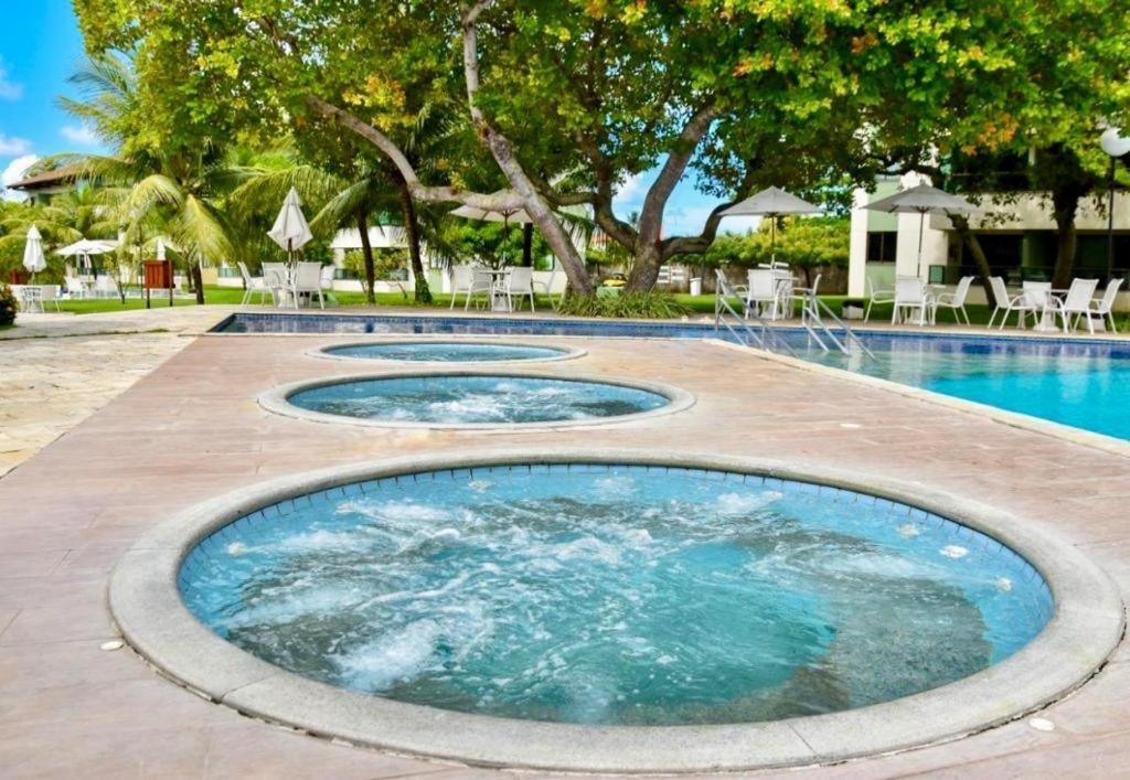 Tamandaré Flat Beira Mar - Carneiros Beach Resort מראה חיצוני תמונה