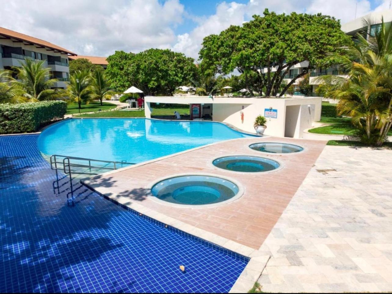 Tamandaré Flat Beira Mar - Carneiros Beach Resort מראה חיצוני תמונה