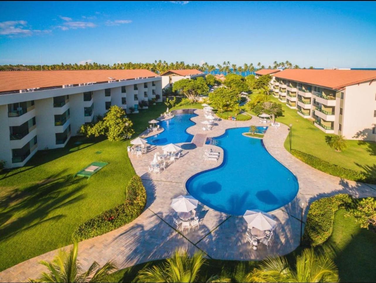 Tamandaré Flat Beira Mar - Carneiros Beach Resort מראה חיצוני תמונה