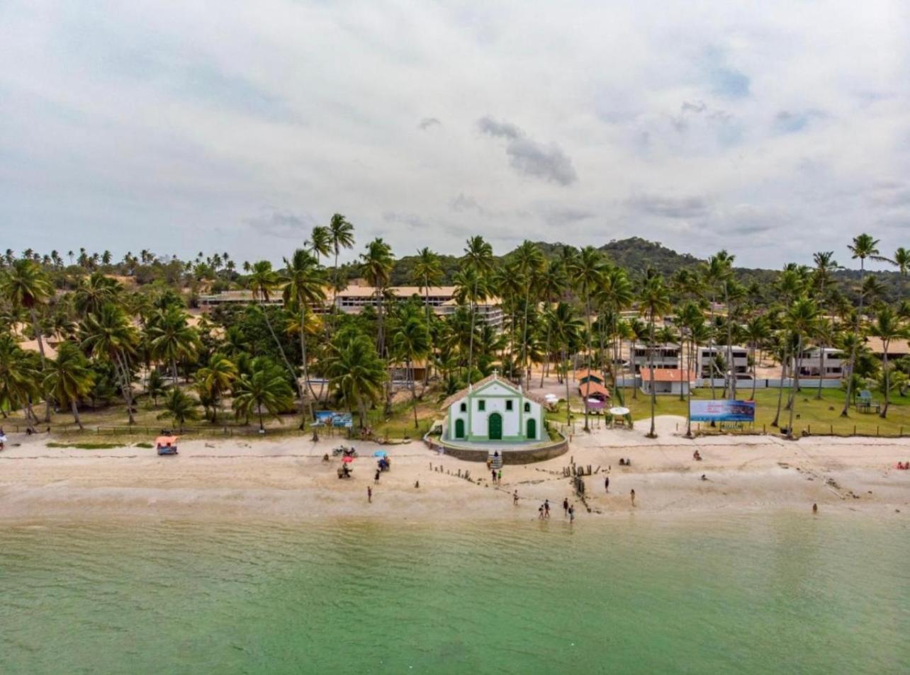 Tamandaré Flat Beira Mar - Carneiros Beach Resort מראה חיצוני תמונה