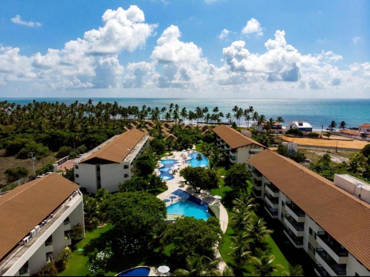Tamandaré Flat Beira Mar - Carneiros Beach Resort מראה חיצוני תמונה