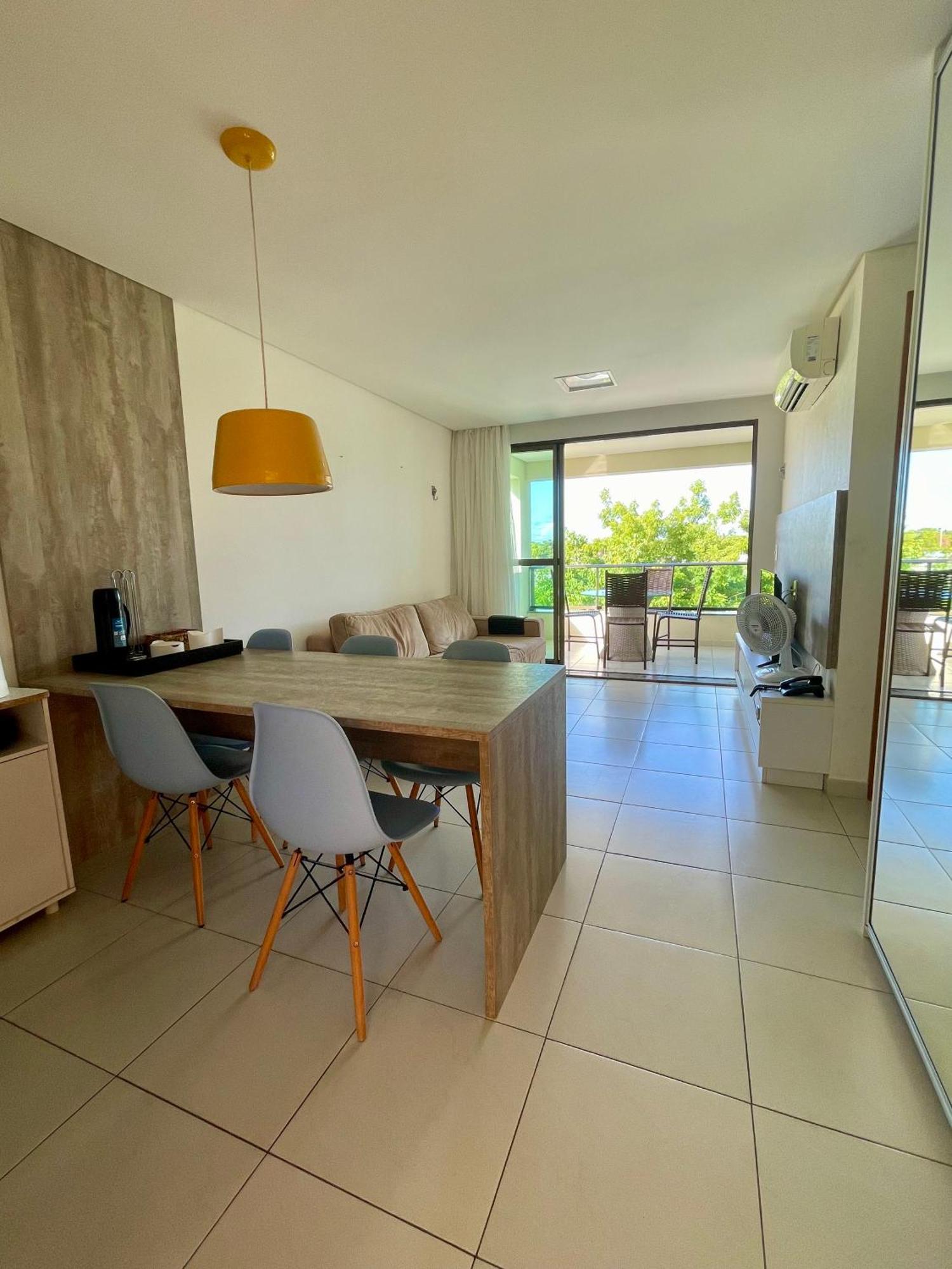 Tamandaré Flat Beira Mar - Carneiros Beach Resort מראה חיצוני תמונה